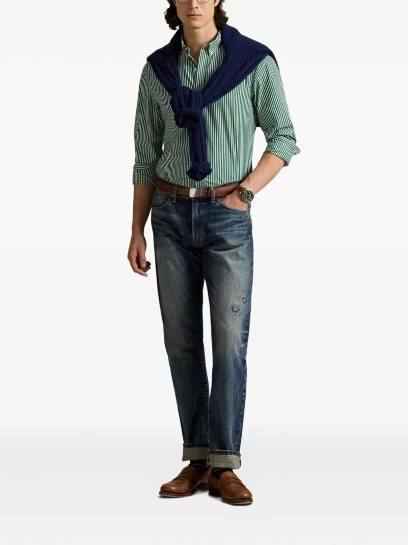 Polo Ralph Lauren  striped button-up shirt