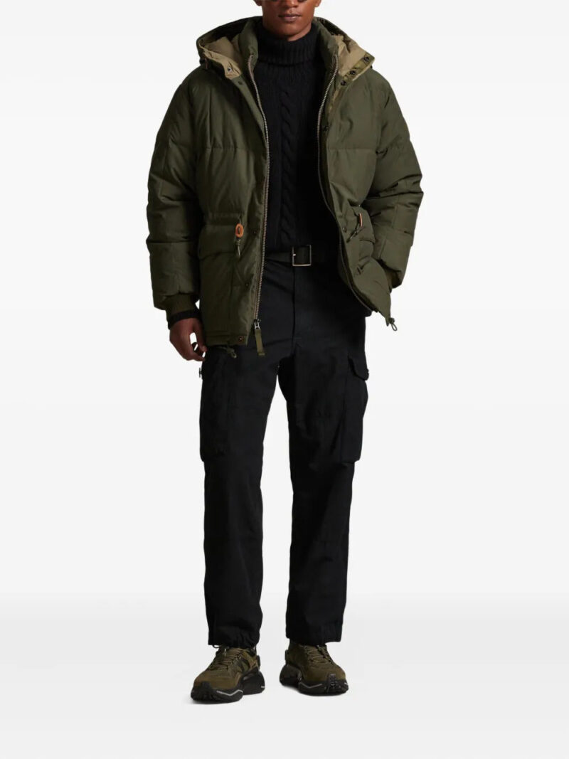 Polo Ralph Lauren  zip-up padded jacket