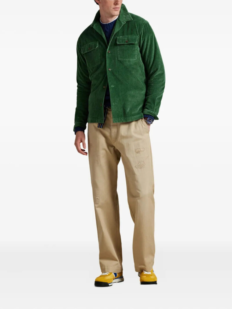 Polo Ralph Lauren  long-sleeve corduroy shirt