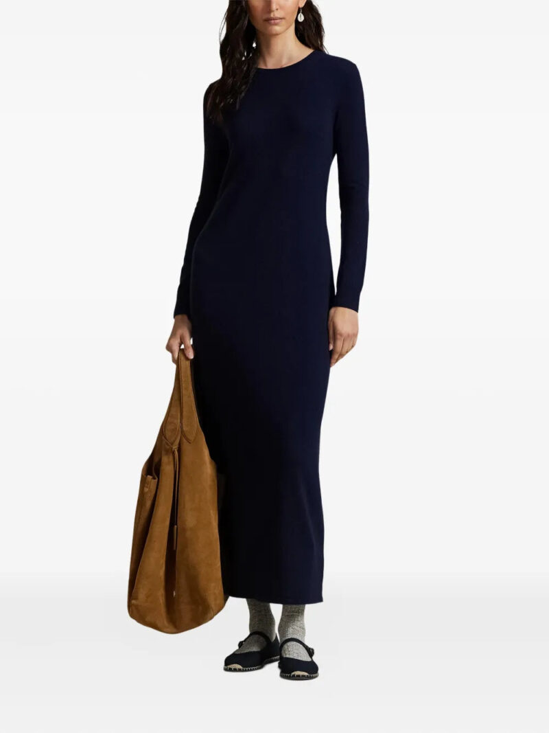 Polo Ralph Lauren  long-sleeve knit dress