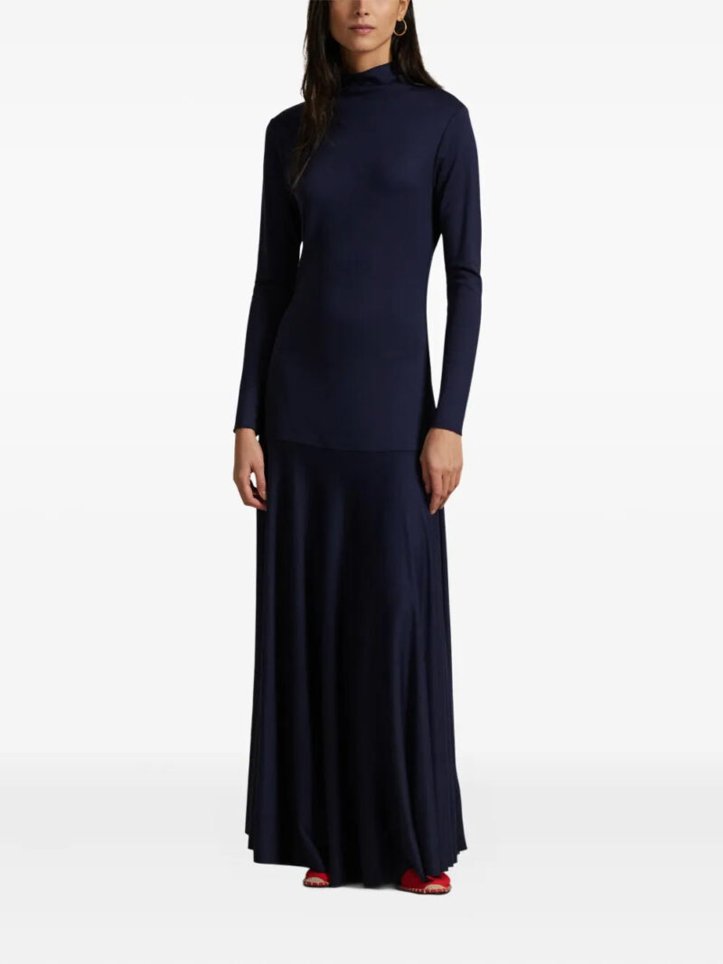 Polo Ralph Lauren  turtleneck maxi dress