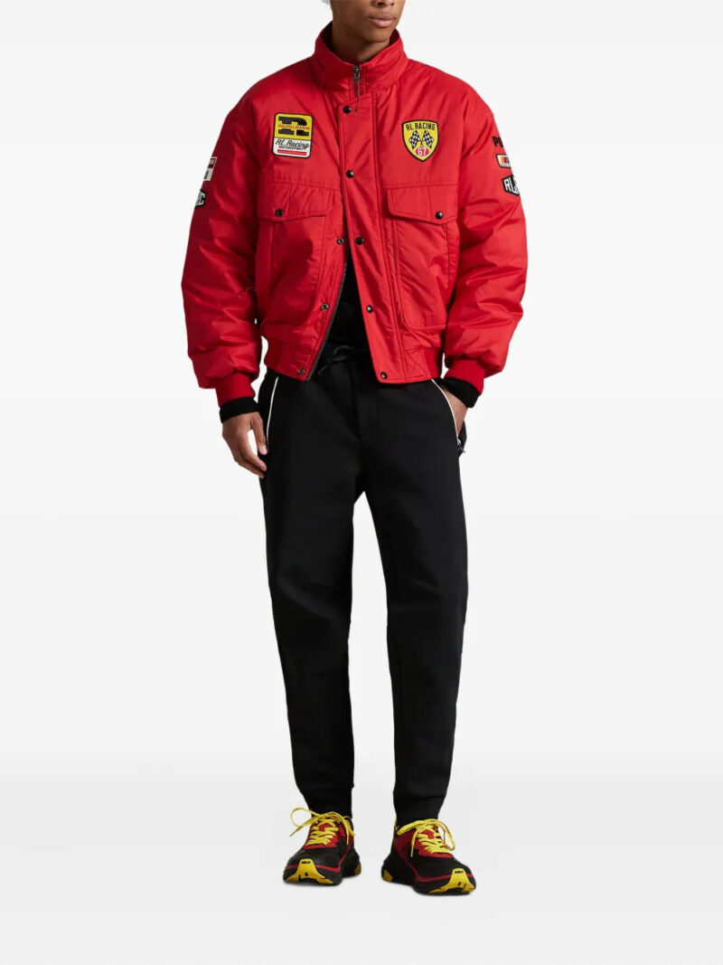 Polo Ralph Lauren  zip-pocket jogger trousers
