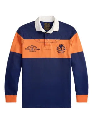 Polo Ralph Lauren stripe-detail long-sleeved polo shirt