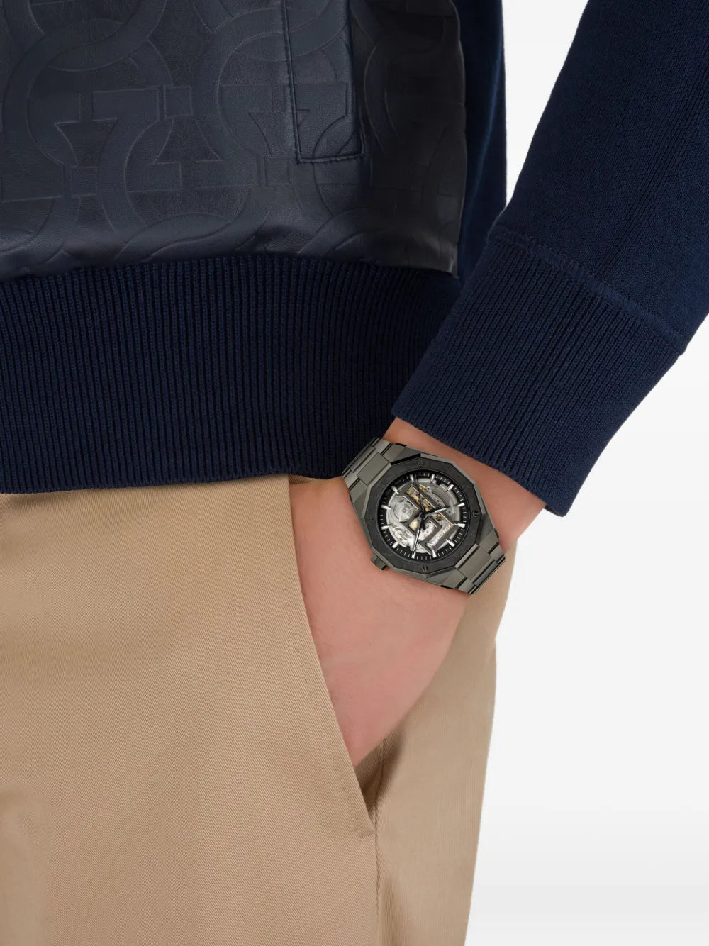 Ferragamo geometric-case 40mm - Image 4