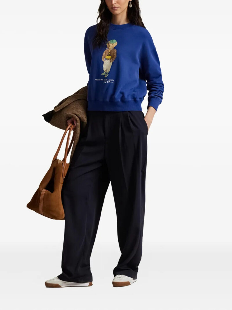 Polo Ralph Lauren Polo Bear crew-neck sweatshirt