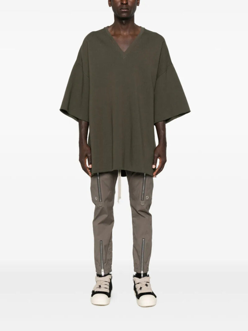 Rick Owens  V Tommy raw-edge T-shirt