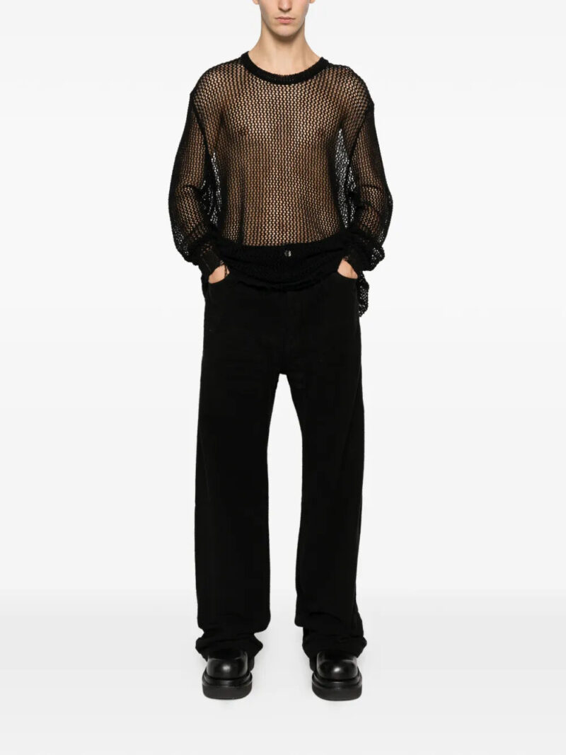 Rick Owens DRKSHDW cotton trousers