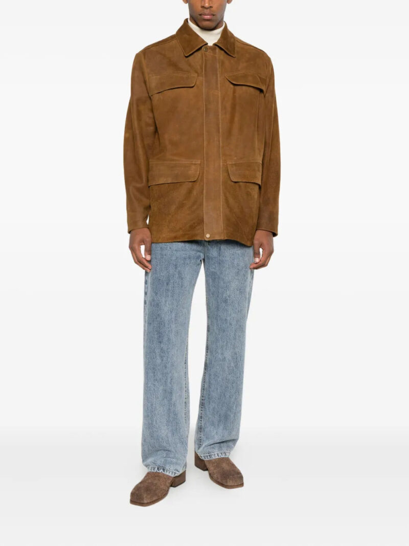 Salvatore Santoro  flap-pocket jacket