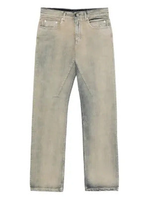 Rick Owens DRKSHDW  faded jeans
