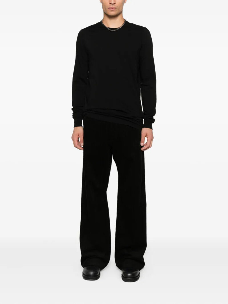 Rick Owens corduroy straight trousers