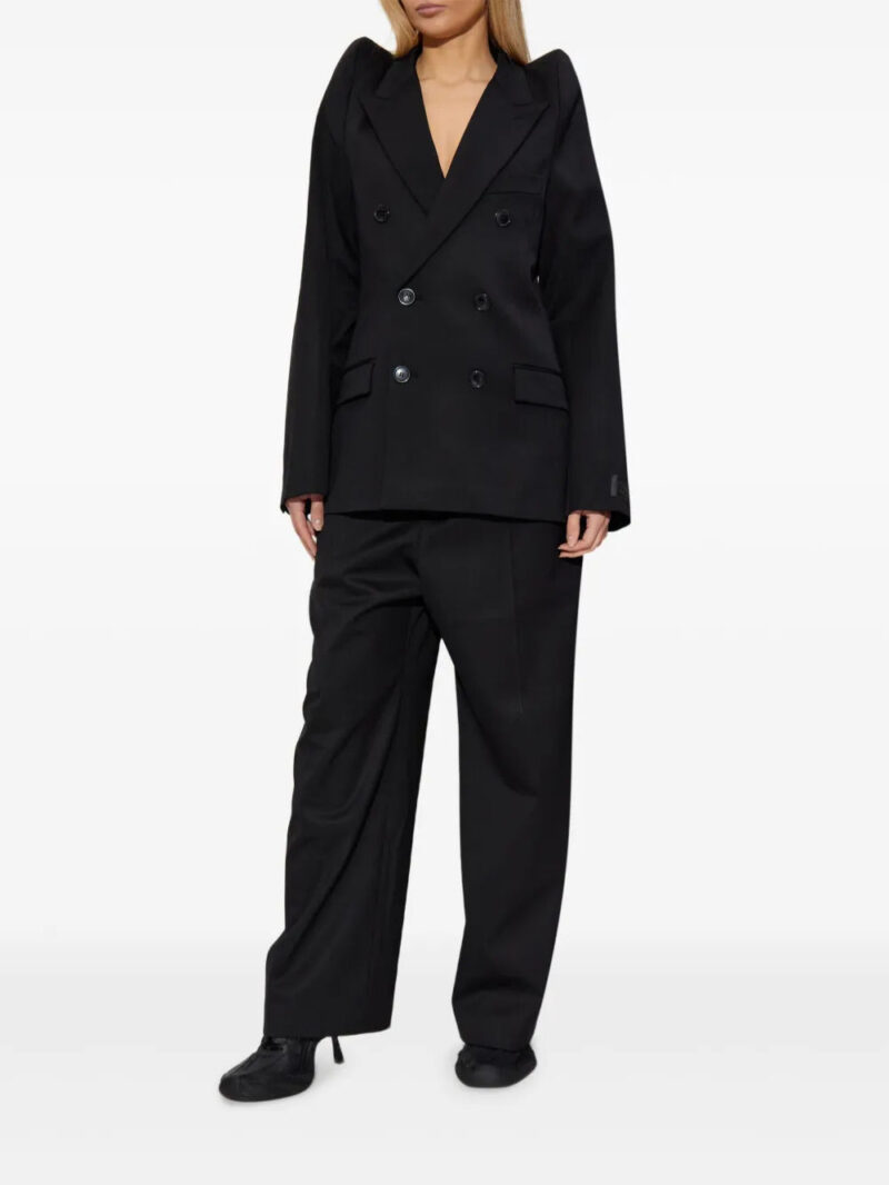VETEMENTS pleated wide-leg trousers