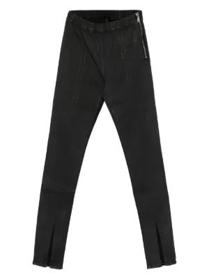 Rick Owens DRKSHDW front-split zip-detail jeans