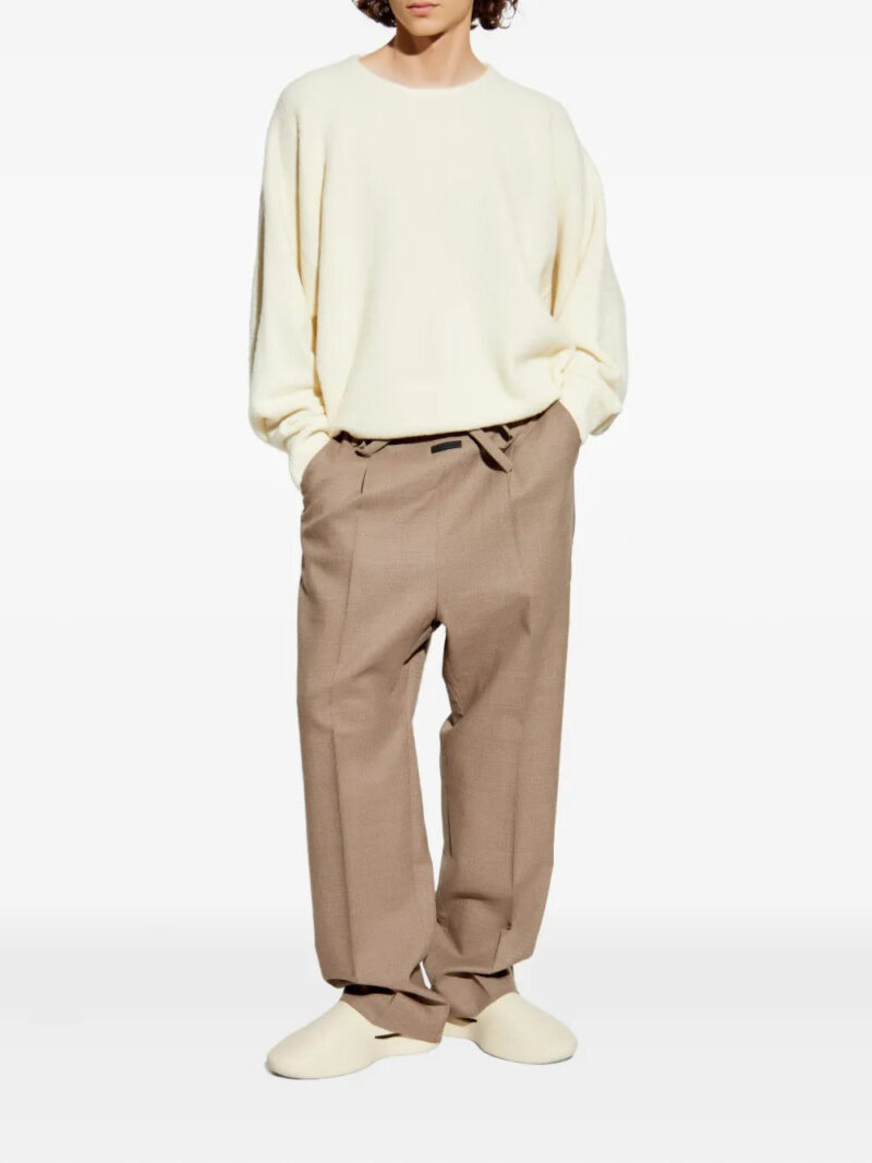 Fear Of God  pleated-front drawstring trousers