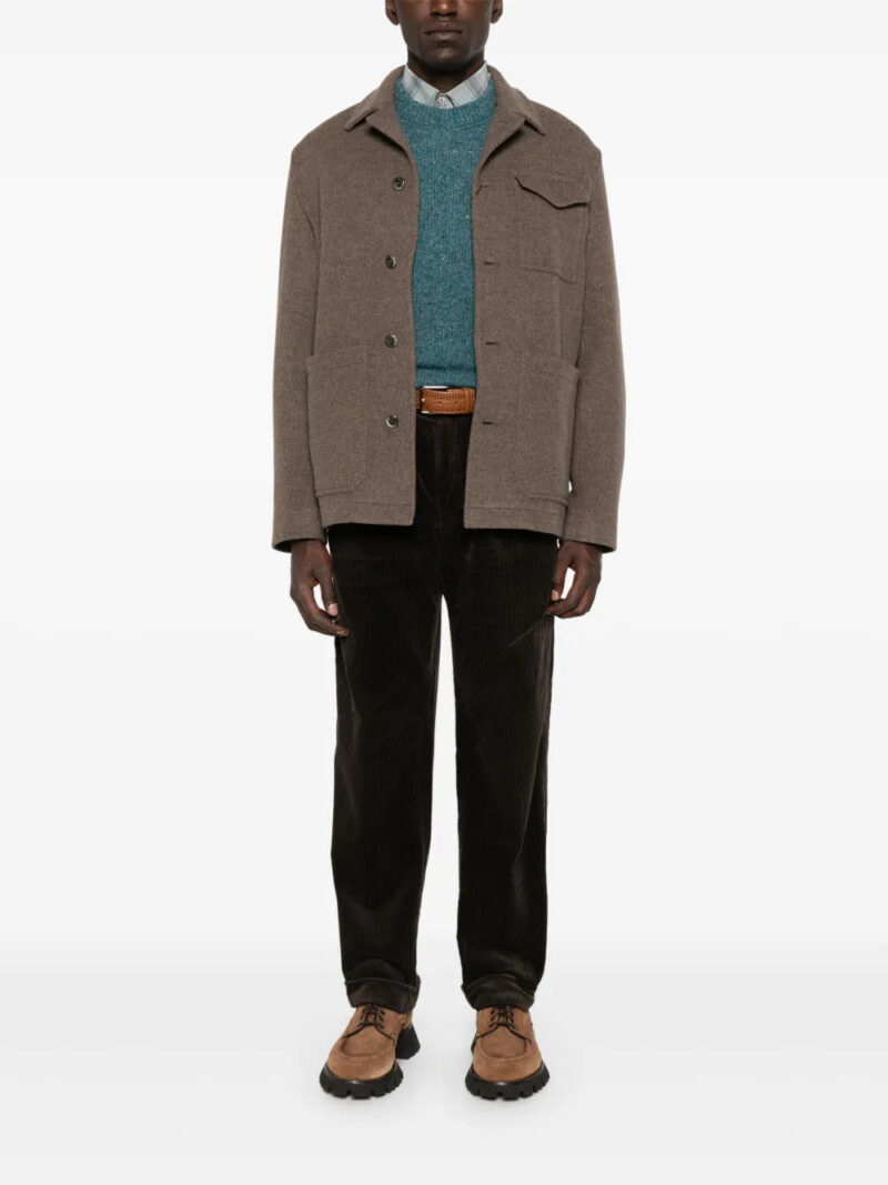 Polo Ralph Lauren  pleated corduroy trousers