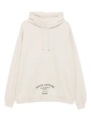 VETEMENTS logo-print hoodie