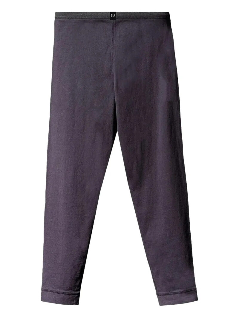 YEEZY GAP ENGINEERED BY BALENCIAGA  logo-appliqué leggings