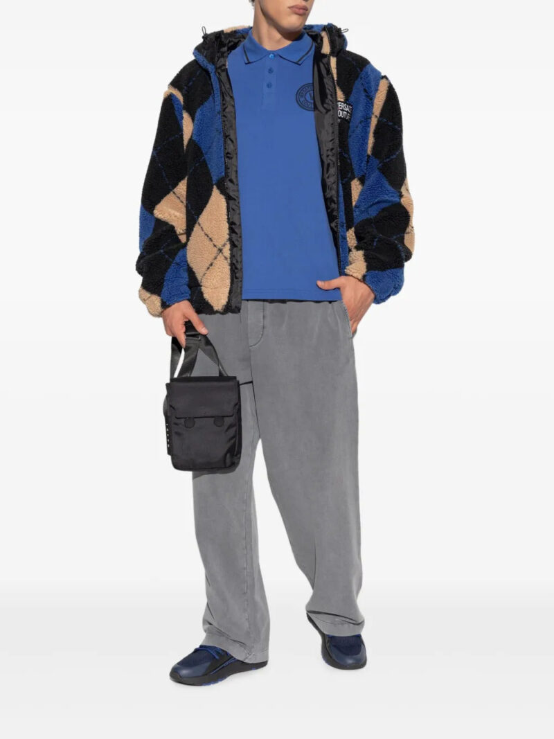Versace Jeans Couture logo-patch elasticated trousers
