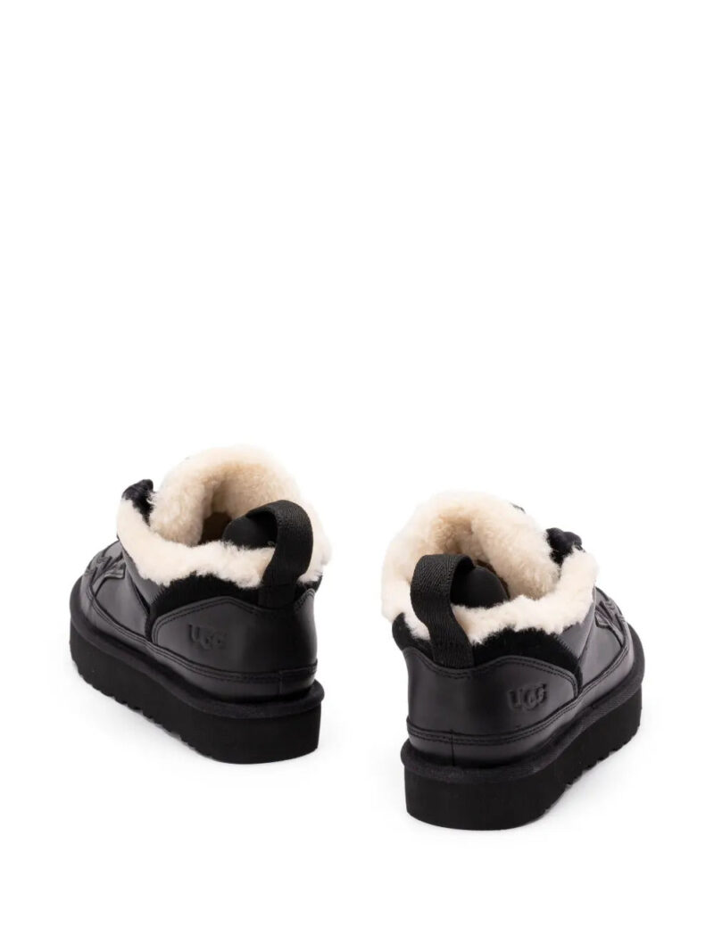 UGG  Lowmel lace-up shearling sneakers
