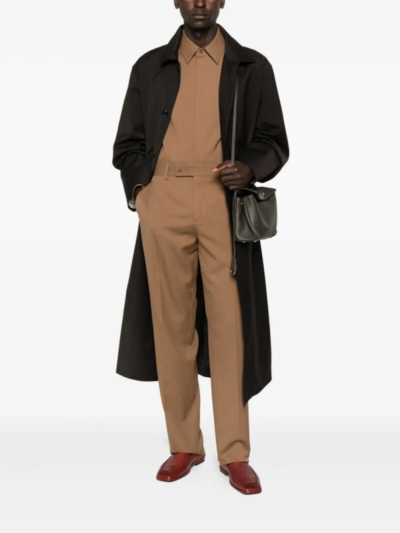 FENDI  straight-leg trousers