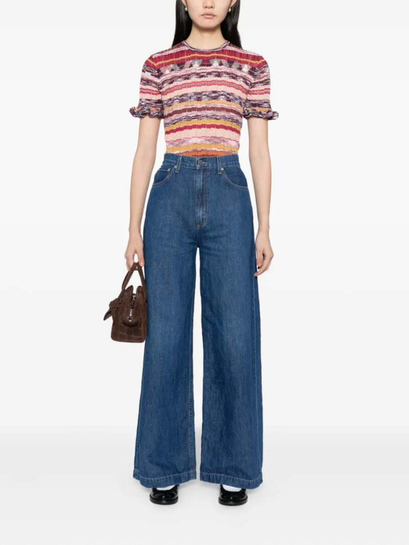 TWP  Mcdougal Street wide-leg jeans