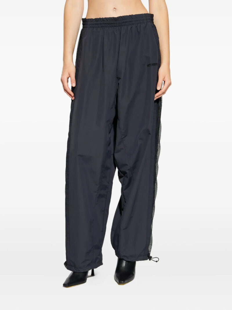 VETEMENTS mesh-panel trousers