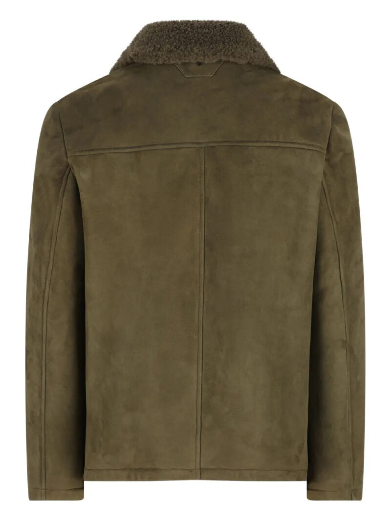 Salvatore Santoro  buttoned suede jacket