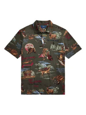 Polo Ralph Lauren  printed polo shirt