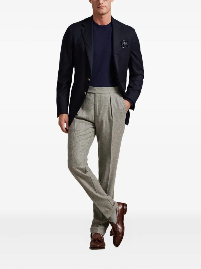 Polo Ralph Lauren pleated-front trousers
