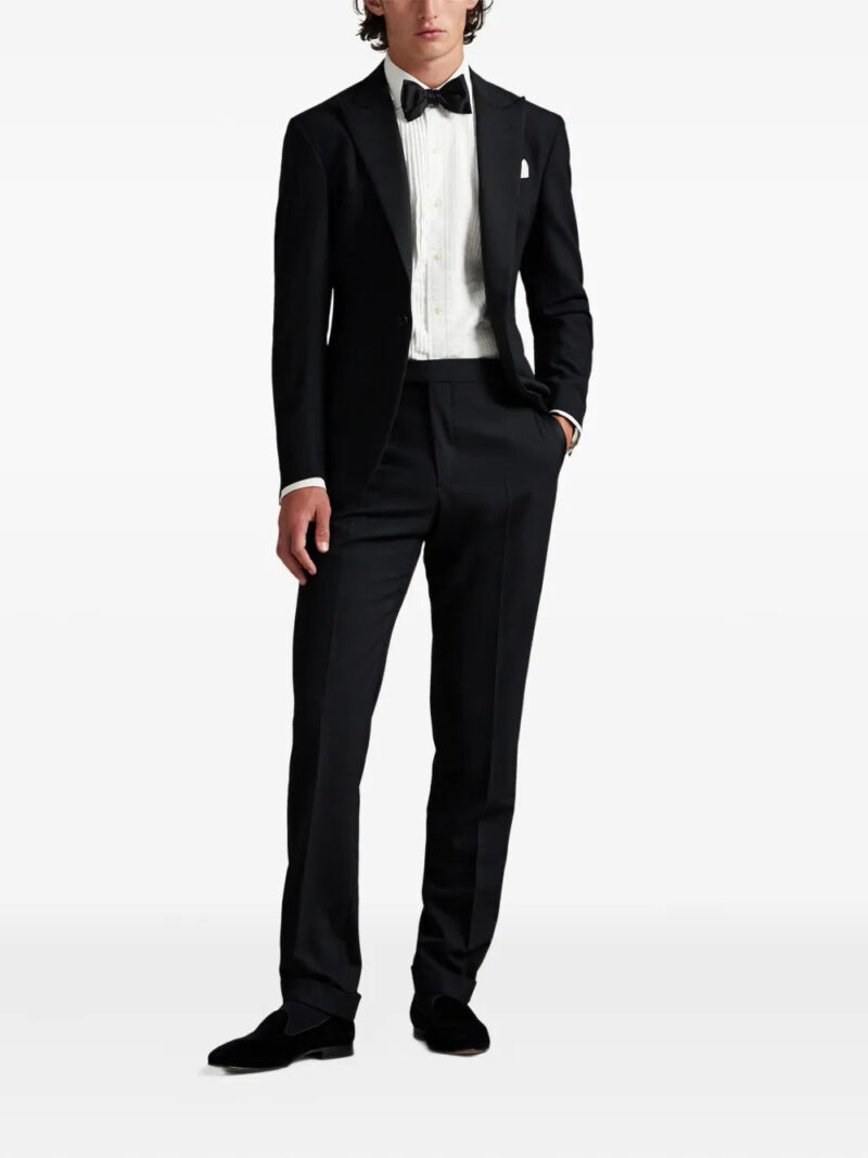 Polo Ralph Lauren  pleated-front shirt