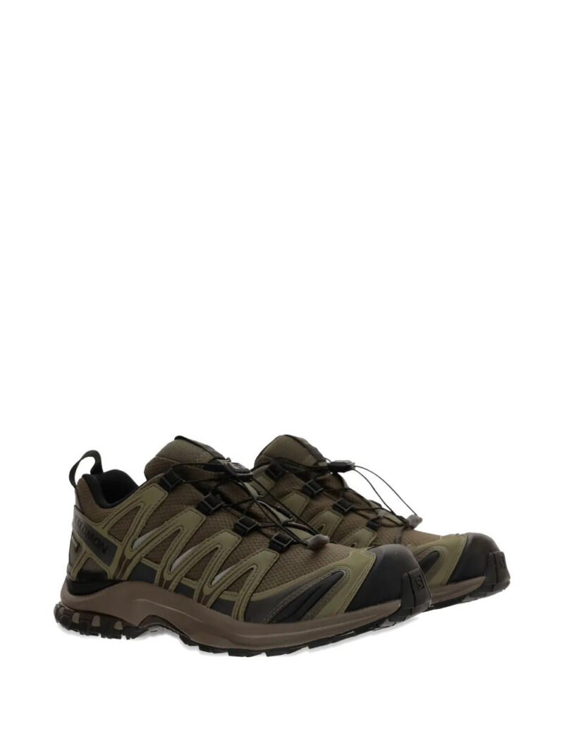 Salomon panelled sneakers