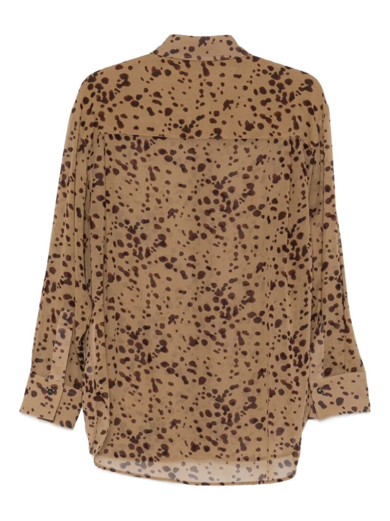 Ferragamo  buttoned patterned shirt