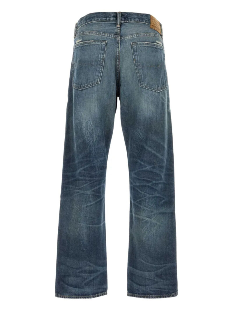 Polo Ralph Lauren  ripped-detail jeans