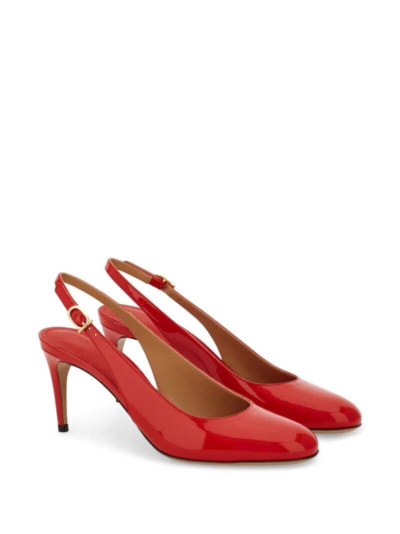 Ferragamo  70mm slingback pumps
