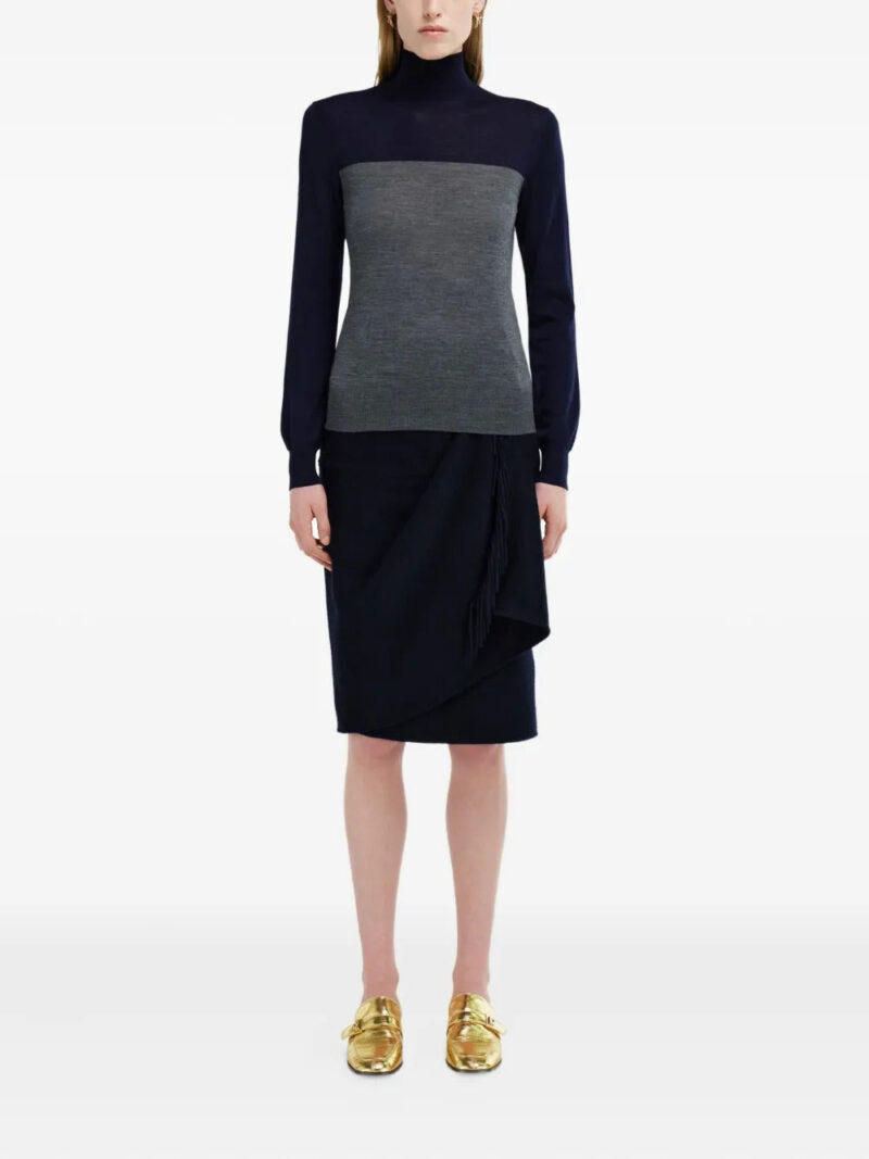 Ferragamo  fringe-detailed mini skirt