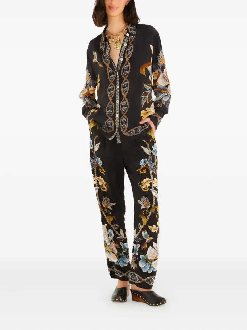 FARM Rio floral trousers
