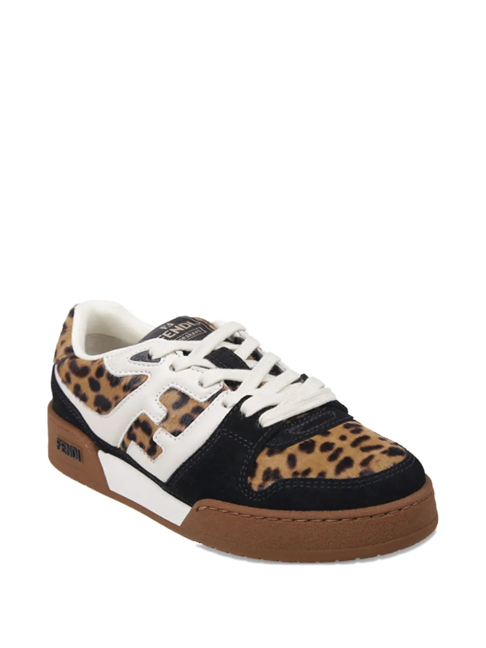 FENDI leopard-print sneakers - Image 4