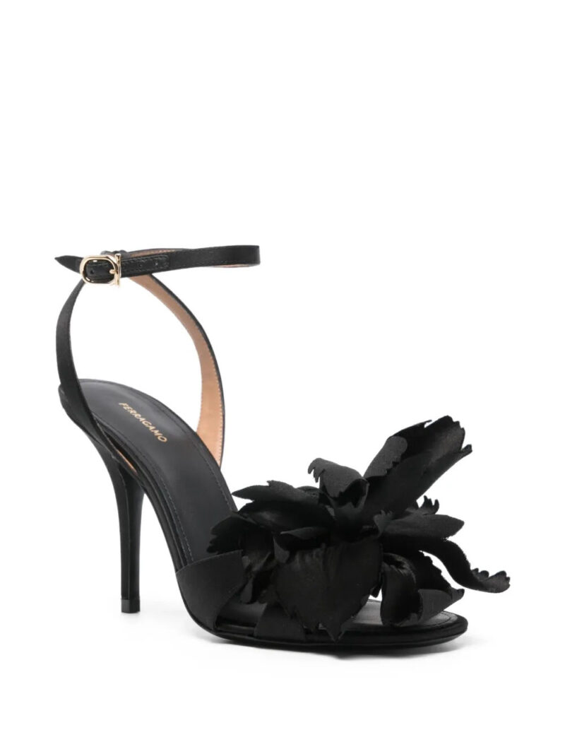 Ferragamo  Ghilly heeled sandals