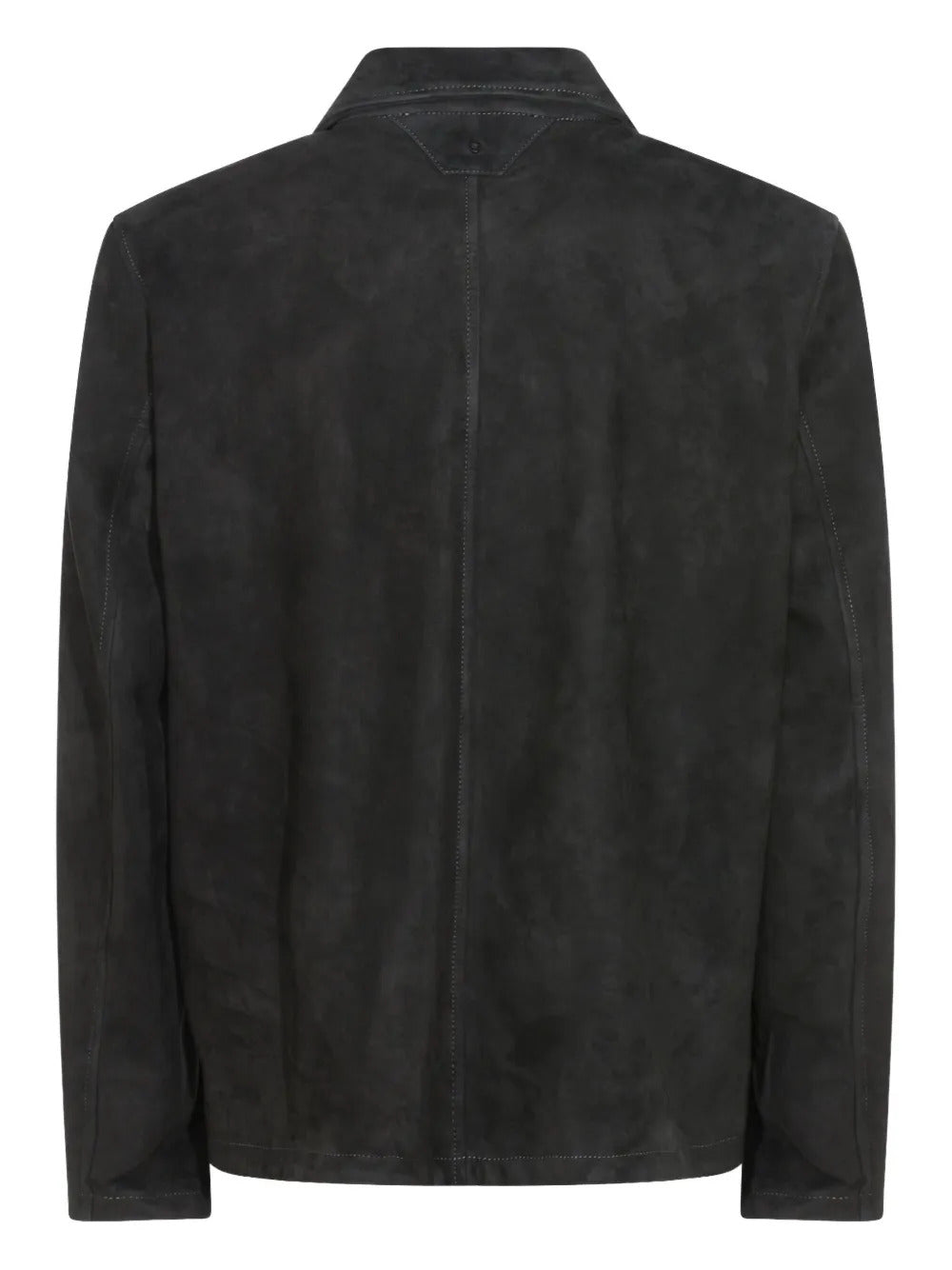 Salvatore Santoro buttoned leather jacket - Image 4
