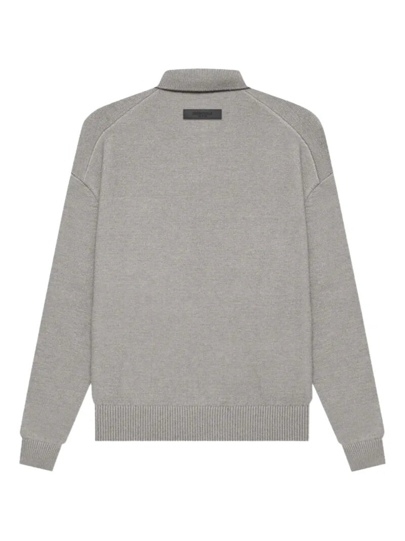 FEAR OF GOD ESSENTIALS  long-sleeve polo shirt