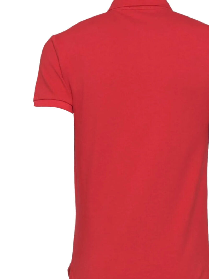 Polo Ralph Lauren  ribbed collar short-sleeve polo shirt
