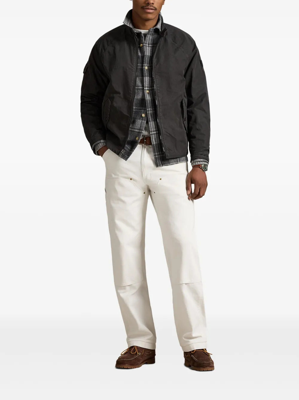 Polo Ralph Lauren twill windbreaker jacket - Image 4