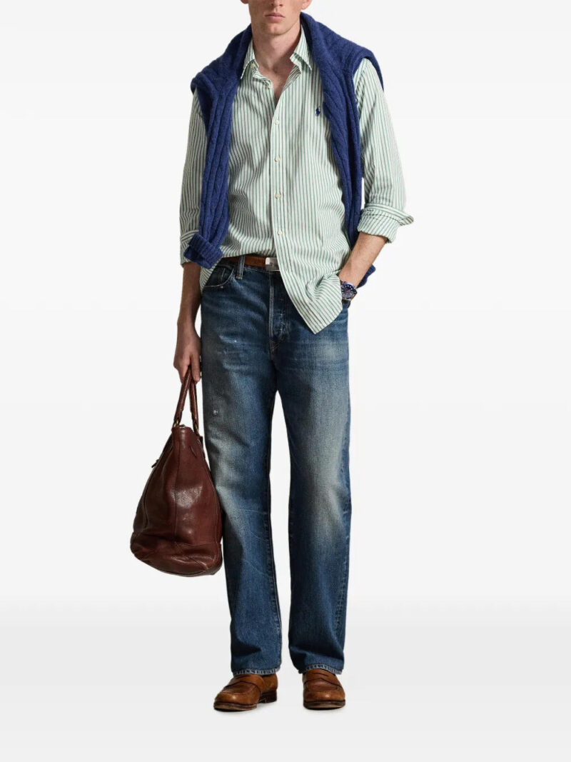 Polo Ralph Lauren long-sleeve striped shirt