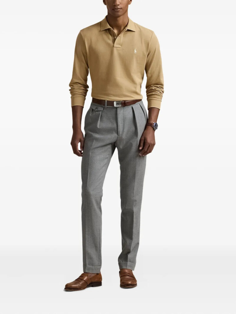 Polo Ralph Lauren long-sleeve polo shirt