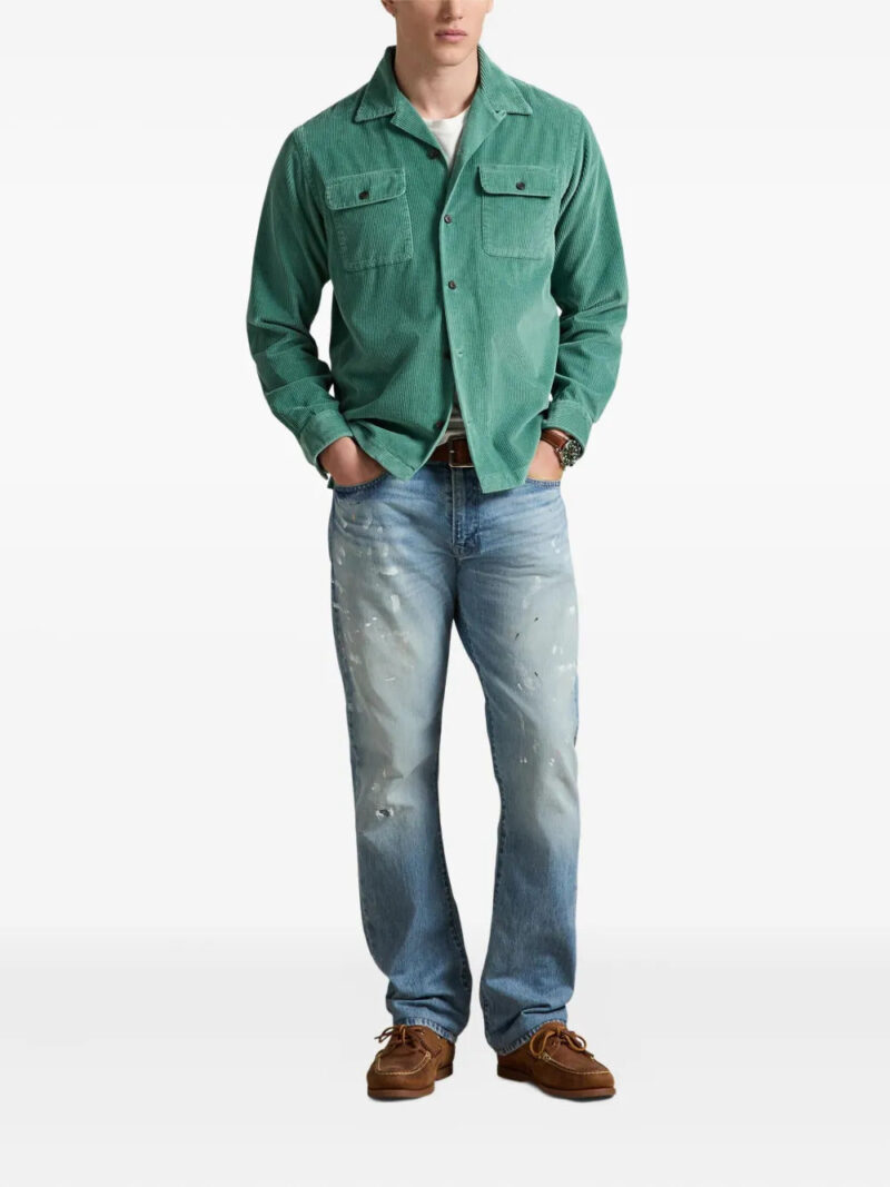 Polo Ralph Lauren  pocket corduroy long-sleeve shirt