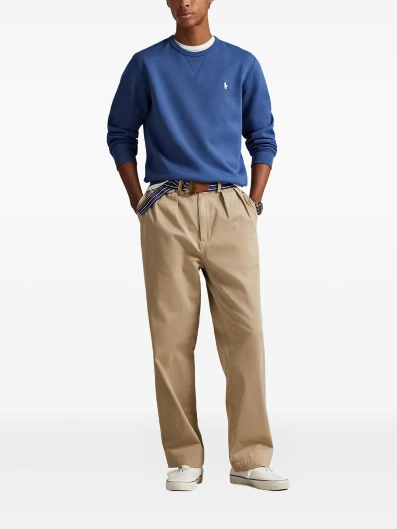 Polo Ralph Lauren  long-sleeve logo-detail sweatshirt