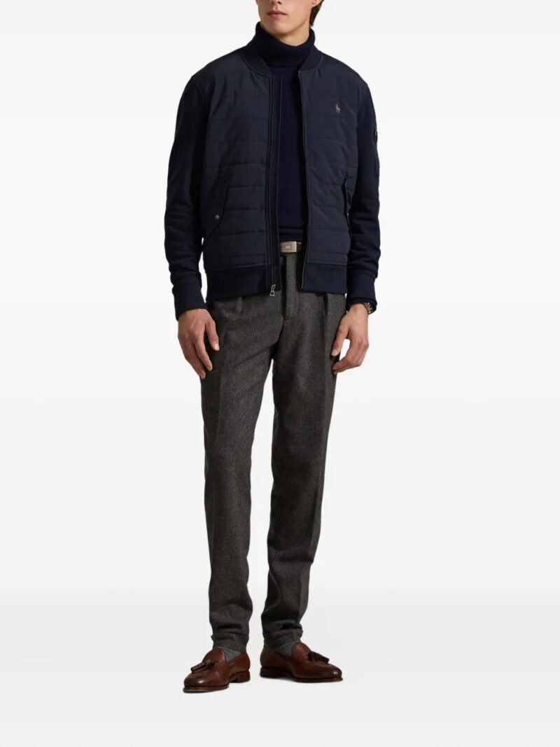 Polo Ralph Lauren  quilted zip bomber jacket