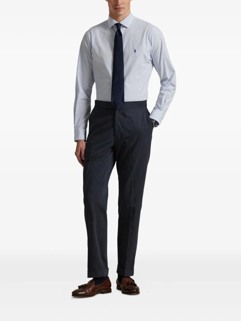 Polo Ralph Lauren long-sleeve checked shirt