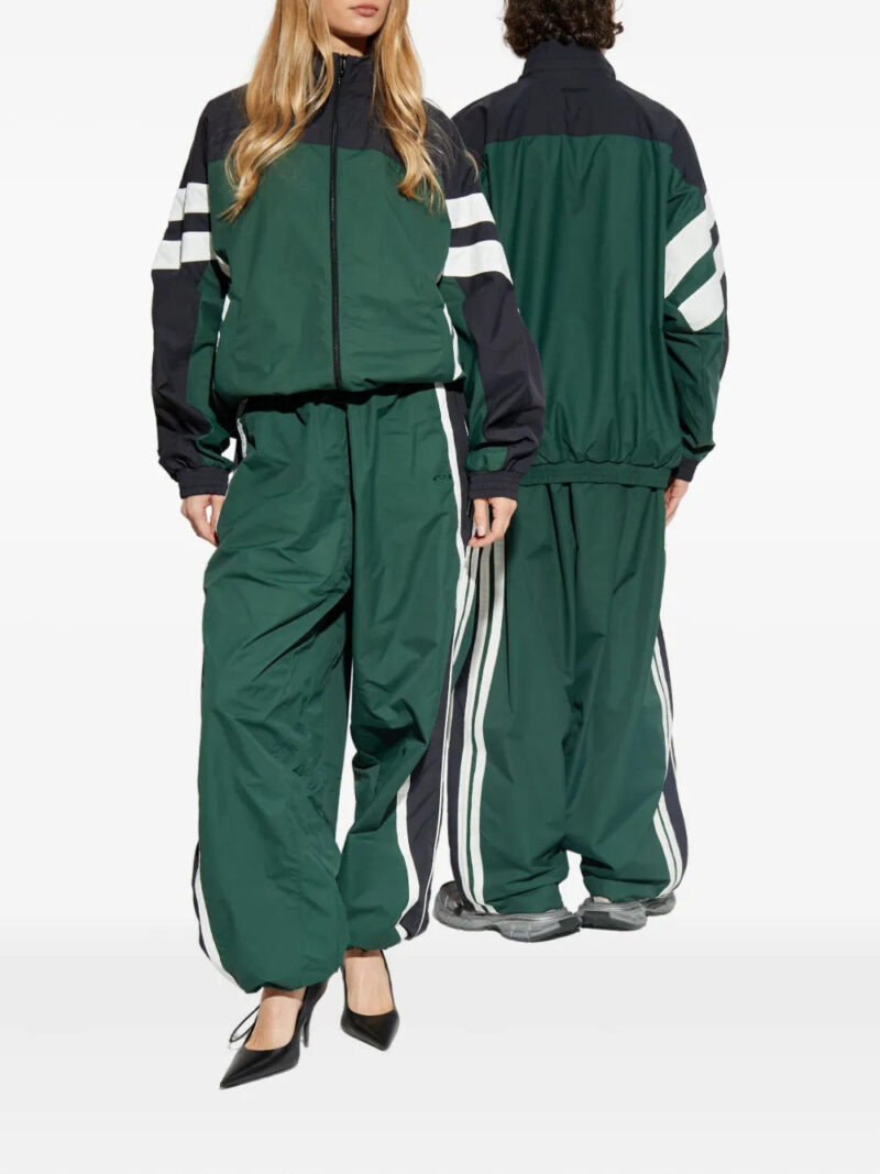 VETEMENTS stripe logo track pants