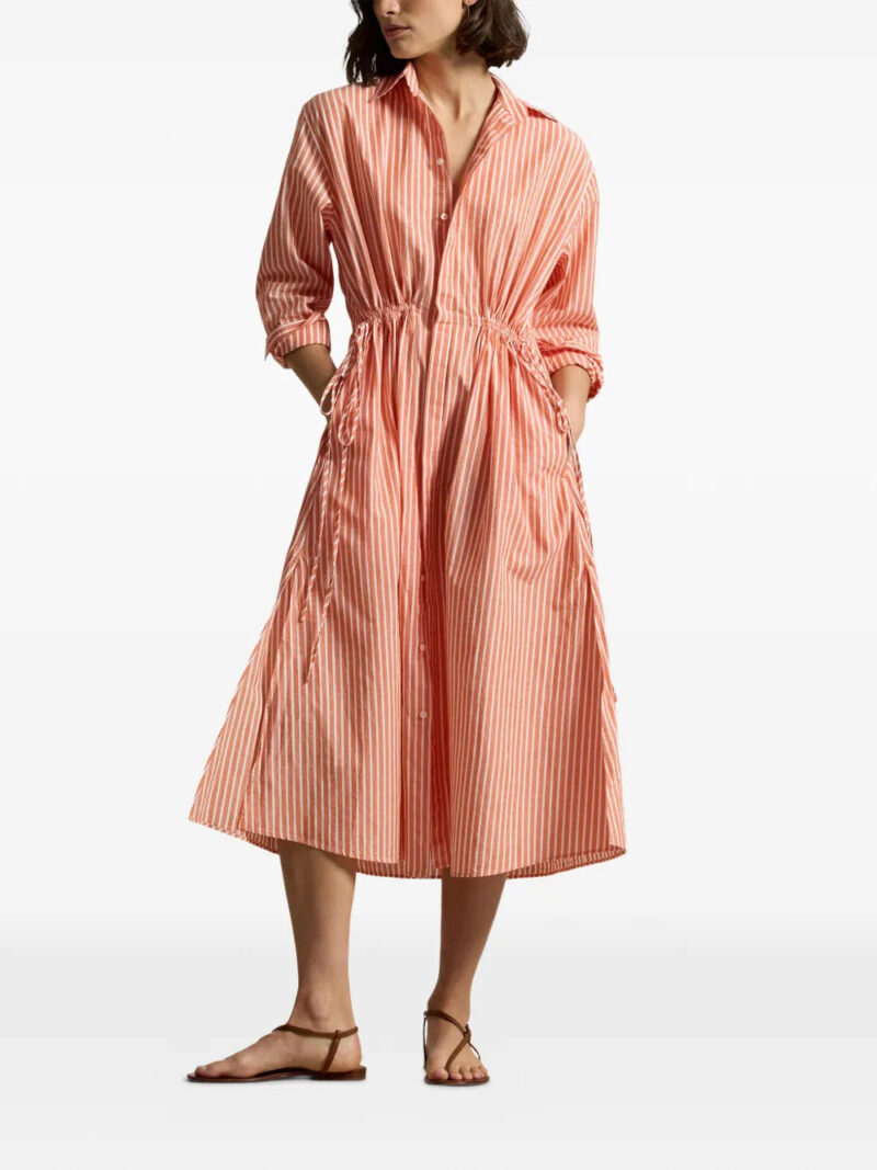 Polo Ralph Lauren striped-print shirt dress