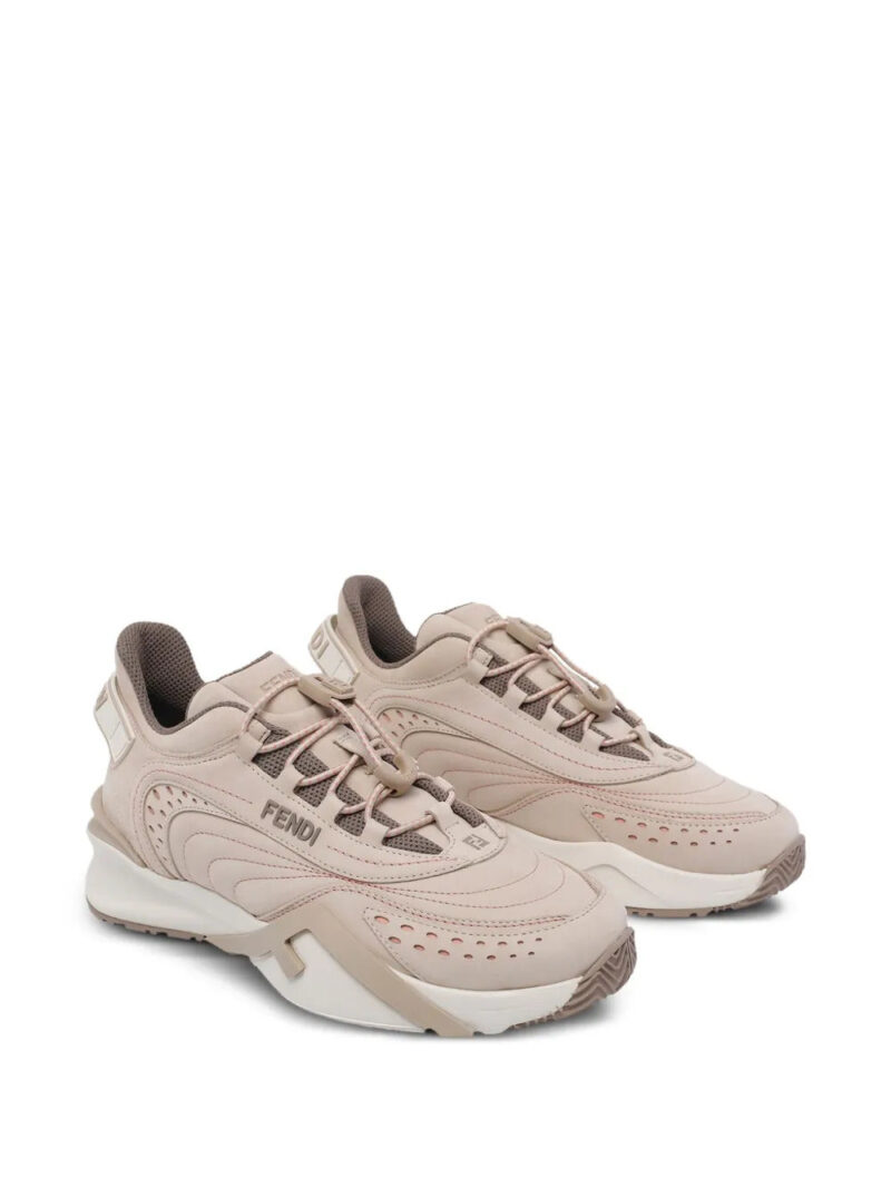 FENDI  suede sneakers